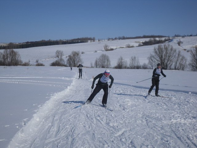 В Никулинском сельском поселении прошли районные соревнования среди лыжников